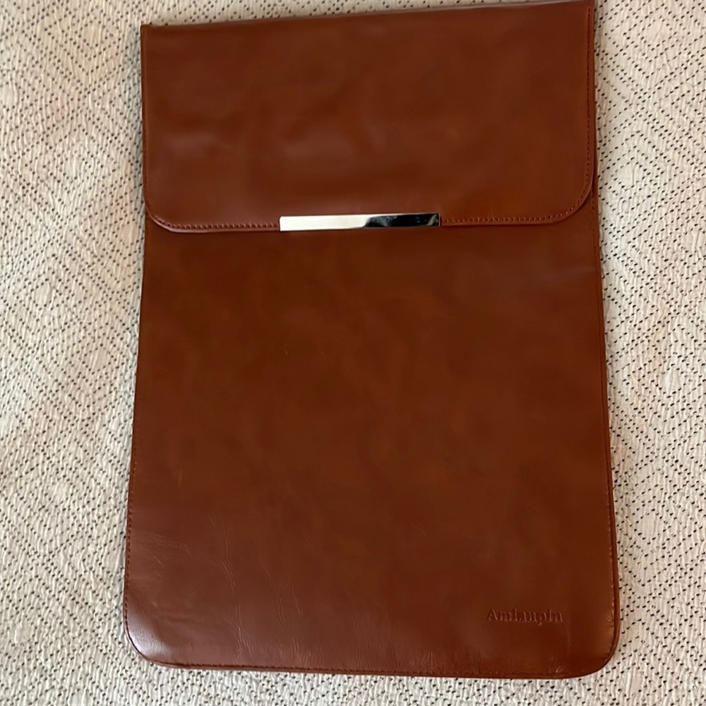 Brown Laptop Case
